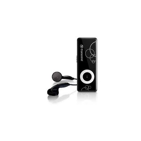 Transcend MP300 8GB Digital Music Player (Black)