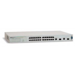 Allied Telesis AT FS750/24 WebSmart Switch 24 ports Managed