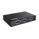 Dlink DUB-1340 4-Port SuperSpeed USB 3.0 Hub