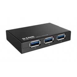 Dlink DUB-1340 4-Port SuperSpeed USB 3.0 Hub