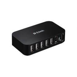 Dlink DUB-H7 7-Port USB 2 Hub