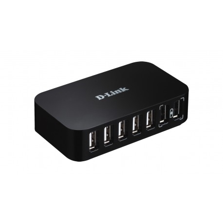 Dlink DUB-H7 7-Port USB 2 Hub