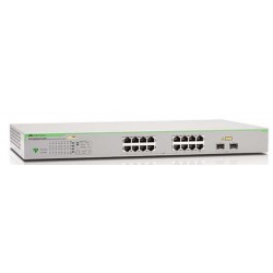 Allied Telesis AT-GS950/16PS Websmart Switch 16 Port gigabit 16 Poe capable + 2 SFP Combo Ports