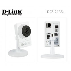 D-Link DCS-2136L HD Wireless AC Day/Night Cloud Network Camera with Color Night Vision