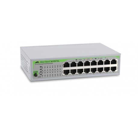 Allied Telesis AT-FS716L Fas Ethernet Unmanaged Switch