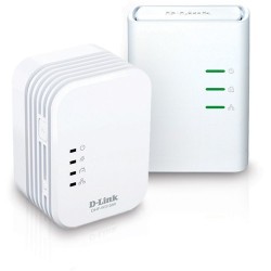 D-link DHP-W311AV PowerLine AV 500 Wireless N Mini Starter Kit