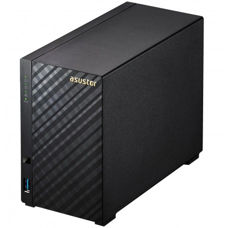 Asustor AS1002T 2 Bay NAS Tower