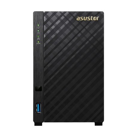 Asustor AS3102T 2 Bay NAS Tower