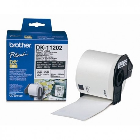 Brother DK-11202 Die-Cut Label For QL-570 / 580N / 1050/ 1060N