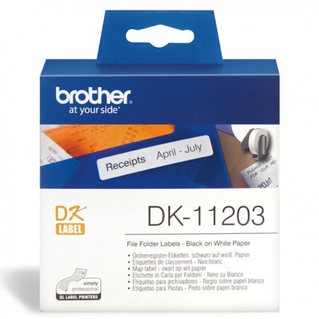 Brother DK-11203 Die-Cut Label For QL-570 / 580N / 1050/ 1060N