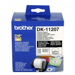 Brother DK-11207 Die-Cut Label For QL-570 / 580N / 1050 / 1060N