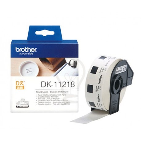 Brother DK-11218 Die-Cut Label For QL-570 / 580N / 1050 / 1060N