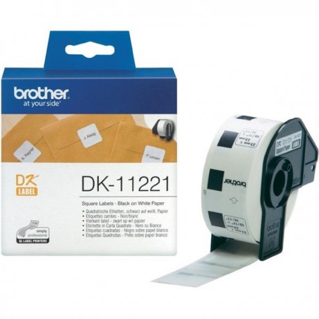 Brother DK-11221 Die-Cut Label For QL-570 / 580N / 1050 / 1060N
