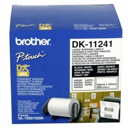 Brother DK-11241 Die-Cut Label For QL-570 / 580N / 1050 / 1060N