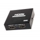 Bafo A5-0002B8 1X2 PORT HDMI SPLITTER 4K 2K 