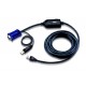 Aten KA7970 USB VGA KVM Adapter (5M Cable)  