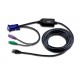 Aten KA7920 PS/2 VGA KVM Adapter (5M cable)  