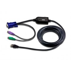 Aten KA7920 PS/2 VGA KVM Adapter (5M cable)  