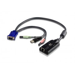 Aten KA7176 USB VGA/Audio Virtual Media KVM Adapter  