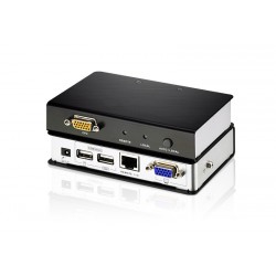 Aten KA7171 USB-PS/2 KVM Adapter Module with Local Console  
