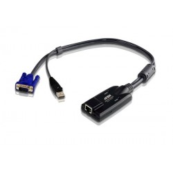 Aten KA7170 USB VGA KVM Adapter with Composite Video Support  