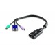 Aten KA7120 PS/2 VGA KVM Adapter with Composite Video Support  