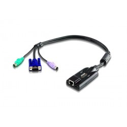 Aten KA7120 PS/2 VGA KVM Adapter with Composite Video Support  