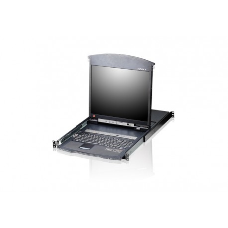 Aten KL1516AN 16-Port Dual Rail 19 Inch Cat. 5 LCD KVM  