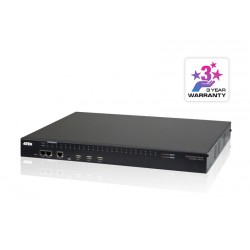 Aten SN0148 48-Port Serial Console Server with Dual Power/LAN  