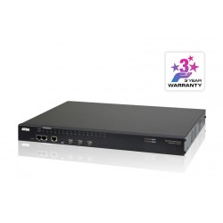 Aten SN0132 32-Port Serial Console Server with Dual Power/LAN  