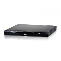Aten KN4132v 1-Local/4-Remote Access 32-Port Cat 5 KVM over IP Switch with Virtual Media (1600 x 1200)  