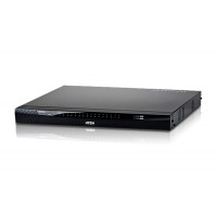 Aten KN4132v 1-Local/4-Remote Access 32-Port Cat 5 KVM over IP Switch with Virtual Media (1600 x 1200)  