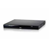 Aten KN4116v 1-Local/4-Remote Access 16-Port Cat 5 KVM over IP Switch with Virtual Media (1600 x 1200)  