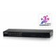 Aten KH1516Ai 1-Local/Remote Share Access 16-Port Cat 5 KVM over IP Switch with Daisy-Chain Port  