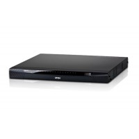Aten KN2116v 1-Local/2-Remote Access 16-Port Cat 5 KVM over IP Switch with Virtual Media (1600 x 1200)  