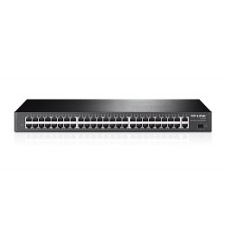 TP-Link TL-SL1351 48-Port 10/100Mbps + 3-Port Gigabit Unmanaged Switch