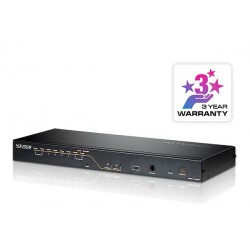 Aten KH2508A 2-Console 8-Port Cat 5 KVM Switch with Daisy-Chain Port  