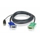 Aten 2L-5201U 1.2M USB KVM Cable with 3 in 1 SPHD  