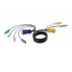 Aten 2L-5305P 5M PS/2 KVM Cable with 3 in 1 SPHD and Audio  