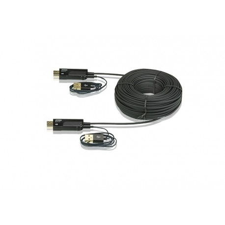 Aten VE875 100m 4K HDMI Active Optical Cable  