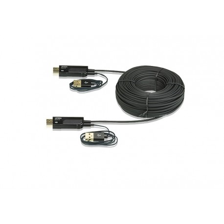 Aten VE874 50m 4K HDMI Active Optical Cable  