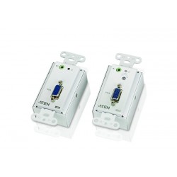 Aten VE156 VGA/Audio Cat 5 Extender Wall Plate 150m 