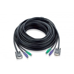 Aten 2L-1020P/C 20M PS/2 Standard KVM Cable  