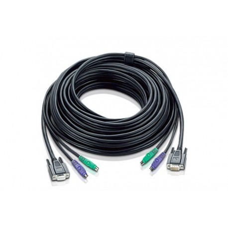 Aten 2L-1020P 20M PS/2 KVM Cable 