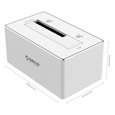 ORICO 6818US3 Aluminum 2.5 & 3.5 inch SATA3.0 USB3.0 External Hard Drive Dock