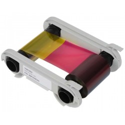 Evolis R5F002SAA YMCKO Ribbons Consist Of Yellow (Y), Magenta (M) and Cyan (C) 