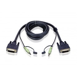 Aten 2L-7D02V 1.8M DVI-D Single-Link KVM Cable  
