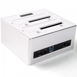 ORICO 6828US3-C Aluminum 2.5 & 3.5 inch USB3.0 with 1 to 1 Clone External Hard Drive Dock