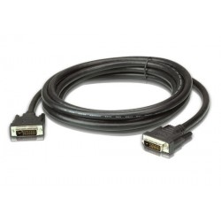 Aten 2L-7D10DD Dual-link DVI Cable ( 10m )  