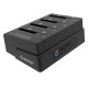 ORICO 6648US3-C 1 to 3 Clone External Hard Drive Dock